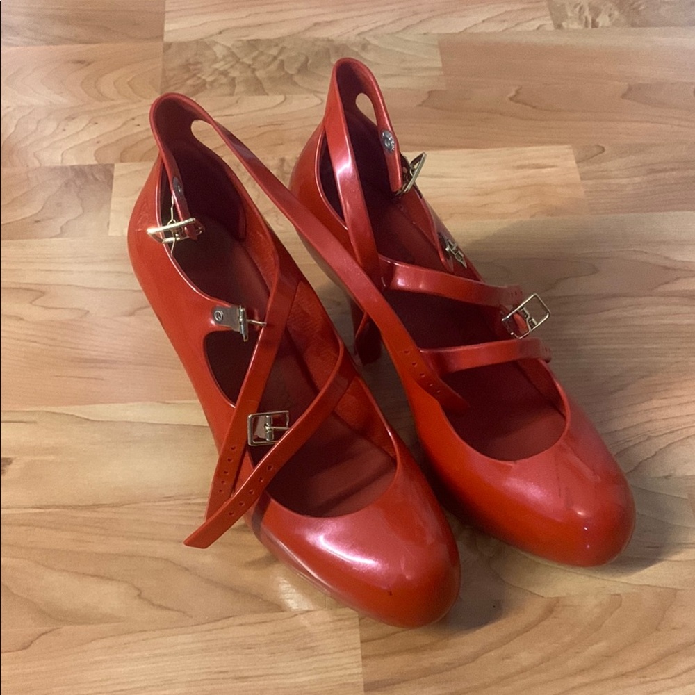 super scuffed vivienne westwood melissa heels